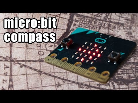 How to make a compass with a BBC Micro:bit | Coding | STEM | Project