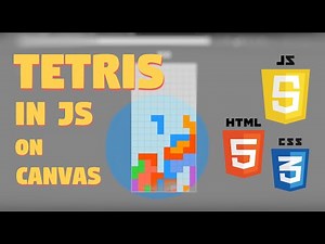 Let's make 15 games in JavaScript: Tetris in 15 minutes!