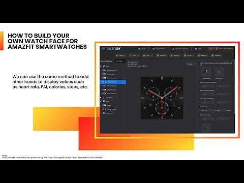 Tutorial | How to Build Watch Faces | Amazfit | Zepp OS