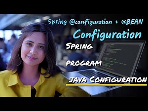 Spring Java Based Configuration Program | Java vs XML Config | @Configuration & @Bean Annotation