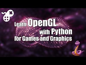LEARN OpenGL with Python [COURSE PROMO]