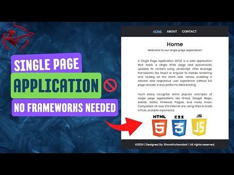 Build a Real-World SPA Using Vanilla JavaScript (No Frameworks)
