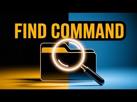 Mastering the Find Command in Linux | Search Like a Pro!