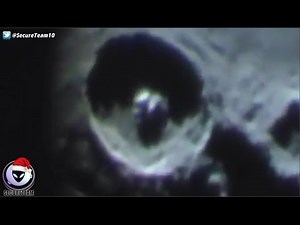 WHOA! Giant "Alien Sphere" Sitting In Moon Crater? 12/19/16