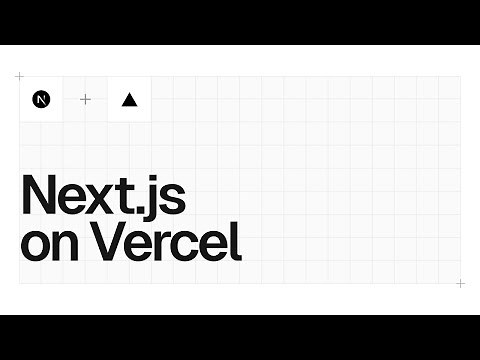 Deploying Next.js to Vercel