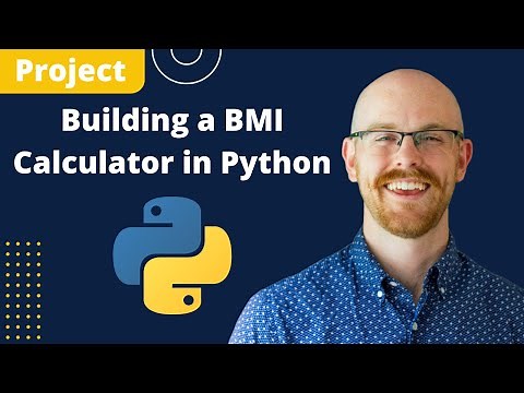 Building a BMI Calculator with Python | Python Projects for Beginners