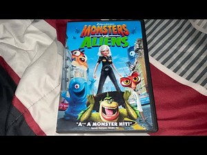 Opening to Monsters vs. Aliens 2009 DVD
