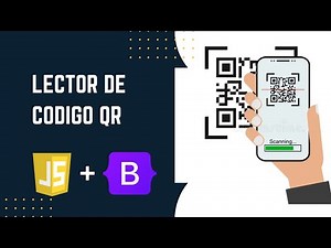 Escáner o lector de código QR con JavaScript