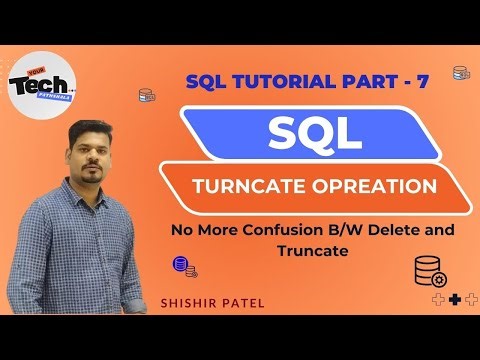 SQL TRUNCATE Command | Clear Table Data Safely | No More Confusion B/W Delete and Truncate
