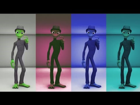 ALIEN DANCE - Fancy Alien Meme