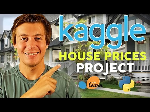 Data Science Beginner Project: Kaggle House Prices Regression Analysis (Full Walkthrough)