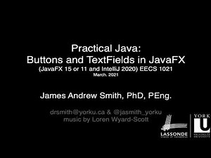 Practical Java: Buttons and Textfields in JavaFX
