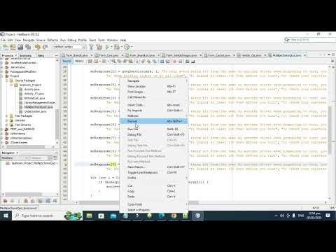 💻 Java Program: Multiple Choice Quiz | Object Oriented Prog Quiz System in Java with Source Code OOP