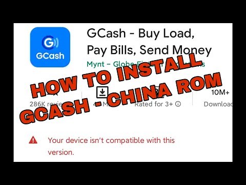 How to install Gcash - China ROM: Xiaomi Phones