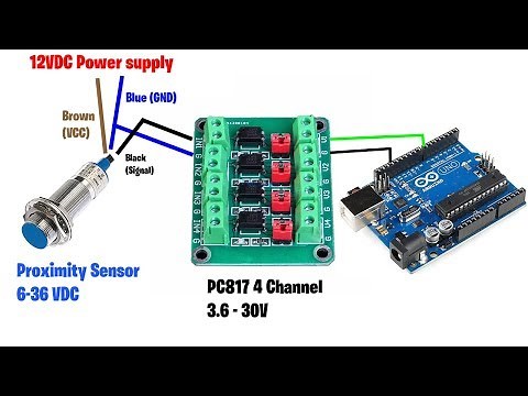 PC817 Adapter Module Optocoupler with Arduino - zonemaker.com
