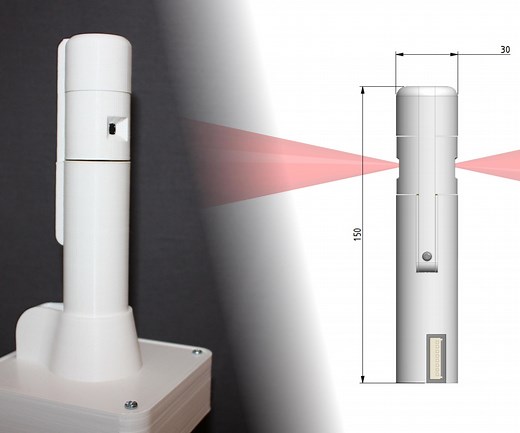 Project Lighthouse - 360° Mini Arduino LiDAR