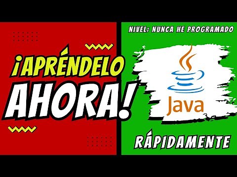 JAVA DESDE CERO NetBeans☕ APRENDE JAVA en MENOS de 30 MINUTOS 🌈 Java para PRINCIPIANTES