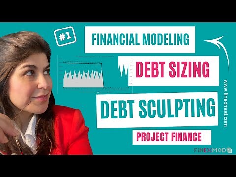 Financial Modeling: Debt Sizing & Sculpting in Project Finance