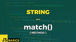 Podstawy JavaScript · String · match() (metoda)