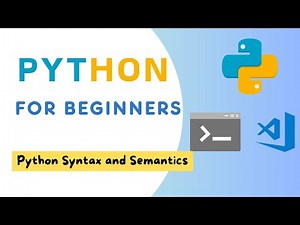 Python Syntax and Semantics | Syntax Errors | Semantic Errors