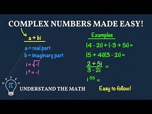 Complex Numbers | Operations with Step-by-Step Examples