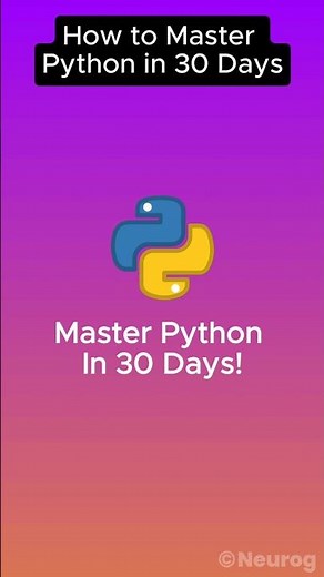 Mastering Python in 30 Days | Python Programming | Python for Beginners #coding #python