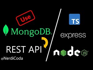 ⭐ Use MongoDB with Express.js + TypeScript in REST API