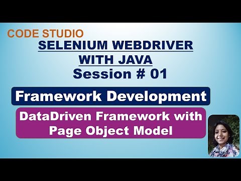 Selenium Webdriver With Java Automation Framework Development #01|With Practical Demonstration