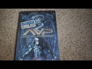 Alien vs predator [2004] unrated edition DVD menu walkthrough (Disc 1)