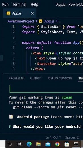 Convert Your Expo Code Into Native Java Code || React Native Tutorials