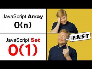 FASTER JavaScript In 2025 With Sets