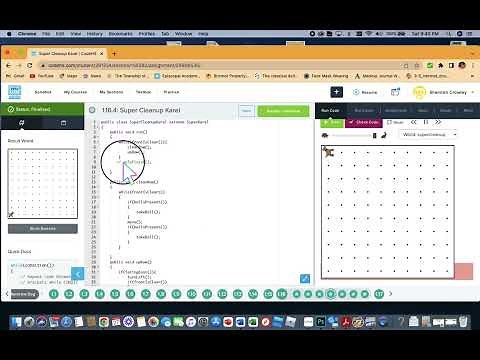 UpDated Super Clean Up Karel