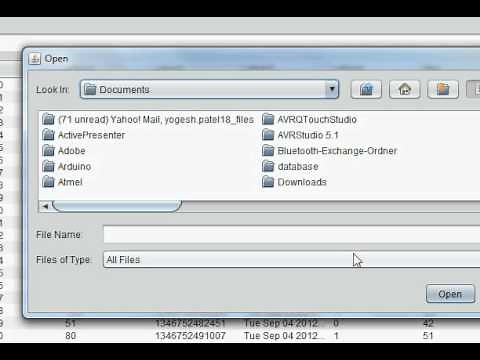 Java prog#93.Import or upload CSV file to database MySql,Sqlite) using Java code Part 1