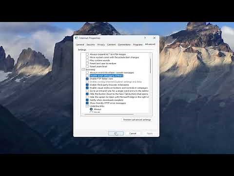 Disable Script Errors and Runtime Error Messages in Windows Computer [Solution]