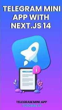 Step 1: Build a Telegram Mini App with Next.js 14 | Setting Up the Project | Mini App Tutorial 01