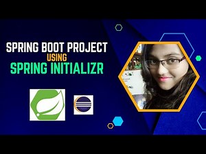 How to create Spring Boot Project using Spring Initializr