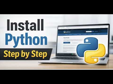 How to Install Python on Windows 11 | Step-by-Step Guide for Beginners in English