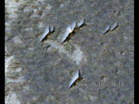 INCREDIBLE STRUCTURES on MARS