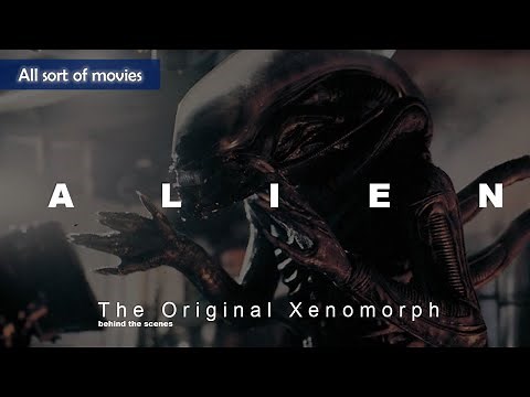Alien (1978) Behind The Scenes - The Original Xenomorph