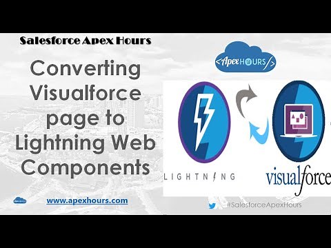 Converting Visualforce page to Lightning Web Components