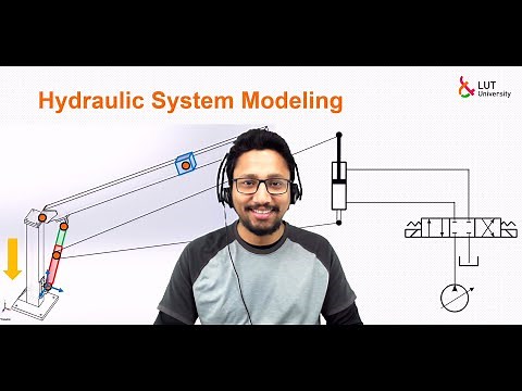 Guide 02: Hydraulic System Modeling | Simscape Multibody | Matlab | LUT University | Finland
