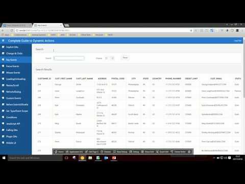 Oracle APEX - Complete Guide to Dynamic Actions