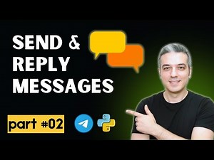 Python Telegram Bot from Zero | Writing Your First Handler