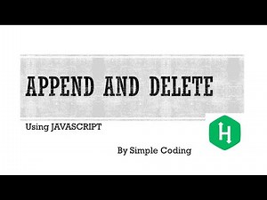 Hackerrank - Solved Append and Delete using Javascript