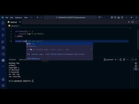 Asynchronous & Synchronous In JavaScript #asynchronous #synchronous #programming #javascript