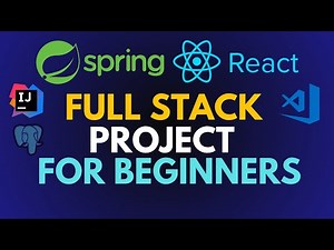 Complete Fullstack project with Spring Boot and React for Beginners