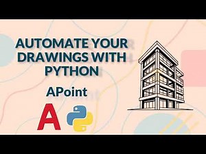 (Video 01 )AUTOMATE YOUR DRAWINGS WITH PYTHON - APoint Funtion