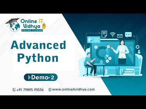 Master Advanced Python Programming | Full Course with Hands-On Project | Demo 2 | OnlineITvidhya