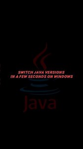 Switch Java Versions Instantly on Windows | Stop Editing JAVA_HOME Manually 🚀