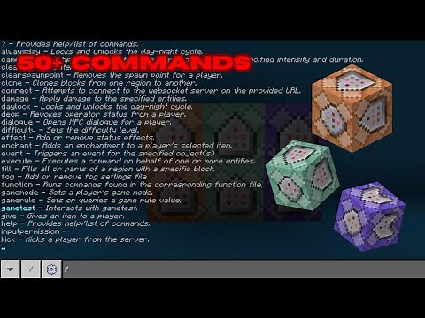 ALL COMMANDS in Minecraft 1.20 EXPLAINED!